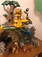 Observer's Treehouse met Dieren, Auto & Ranger, Ophalen, Gebruikt