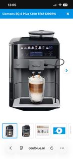 Siemens EQ6 Plus 100 koffiemachine., Ophalen, Zo goed als nieuw, Koffiemachine