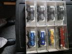 9 splinternieuwe fleischmann ho wagons alles in doos, Gelijkstroom, Fleischmann, Ophalen of Verzenden, Nieuw