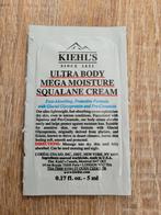 Nieuw! KIEHL'S ultra body mega moisture squalane cream 5ml, Ophalen of Verzenden, Nieuw, Bodylotion, Crème of Olie