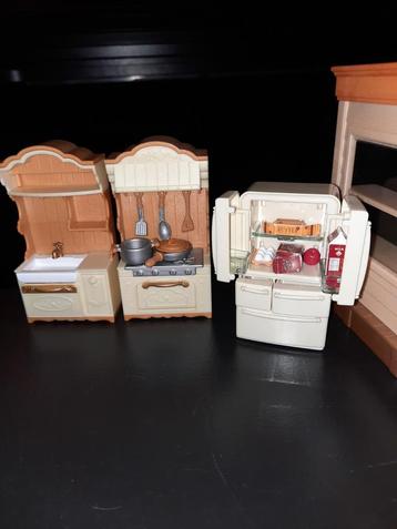 Sylvanian Families Keuken Set beschikbaar voor biedingen