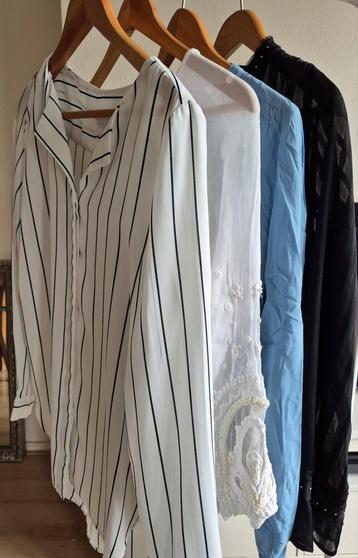 Set van 4 tunieken Zara, Villa, WE - XS/S/M beschikbaar voor biedingen