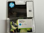 HP 951 XL cartridge blauw Feb 2026, Computers en Software, Printerbenodigdheden, Ophalen of Verzenden, Zo goed als nieuw, Cartridge