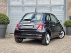 Fiat 500 0.9 TwinAir Turbo Popstar Turbo/Alluminium Velgen, Stof, Gebruikt, Zwart, Origineel Nederlands