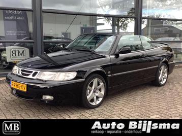 Saab 9-3 Cabrio 2.0 Turbo Aero, leer, airco, zeer net beschikbaar voor biedingen