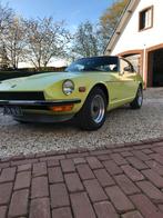 Datsun 240Z 2.4 Sport 1972 Groen, Achterwielaandrijving, Zwart, 151 pk, Handgeschakeld