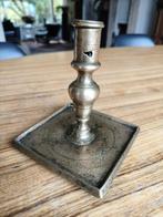 Spaanse kandelaar 1640, Antiek en Kunst, Ophalen of Verzenden, Koper of Brons