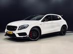 Mercedes-Benz GLA 45 AMG 4Matic 400PK Aero, Pano, Navi, Cam,, Lichtsensor, 4 cilinders, Wit, SUV of Terreinwagen