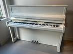 Piano Schimmel 118T - Wit, Muziek en Instrumenten, Piano's, Ophalen, Gebruikt, Wit, Piano