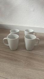 Ikea mokken wit, Huis en Inrichting, Keuken | Servies, Ophalen, Zo goed als nieuw, Overige stijlen, Kop(pen) en/of Schotel(s)