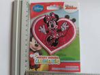 geborduurde Minnie mouse clubhouse  strijkapplicatie, Verzenden, Nieuw