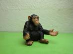 Schleich 14191 chimpansee, dierfiguur, Verzamelen, Dierenverzamelingen, Verzenden, Gebruikt, Wild dier, Beeldje of Figuurtje