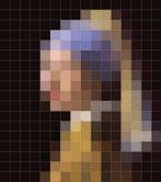 IXXI Meisje met de parel - Groot Formaat, Huis en Inrichting, Ophalen, Gebruikt