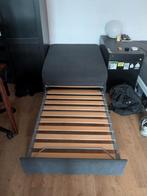 Ikea vallentuna sofa bed / poef, Ophalen, Gebruikt, Eenpersoons, Hout