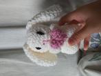 Crochet a cute rabbit with a hart!!, Antiek en Kunst, Ophalen of Verzenden