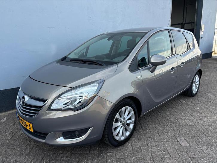 Opel Meriva 1.4 Turbo Cosmo, Auto's, Opel, Bedrijf, Te koop, Meriva, ABS, Airbags, Airconditioning, Centrale vergrendeling, Climate control