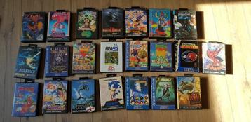 Sega Mega Drive 16bit – Diverse games beschikbaar voor biedingen
