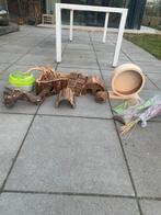 Knaagdier toebehoren, Ophalen of Verzenden, Gebruikt, Overige typen