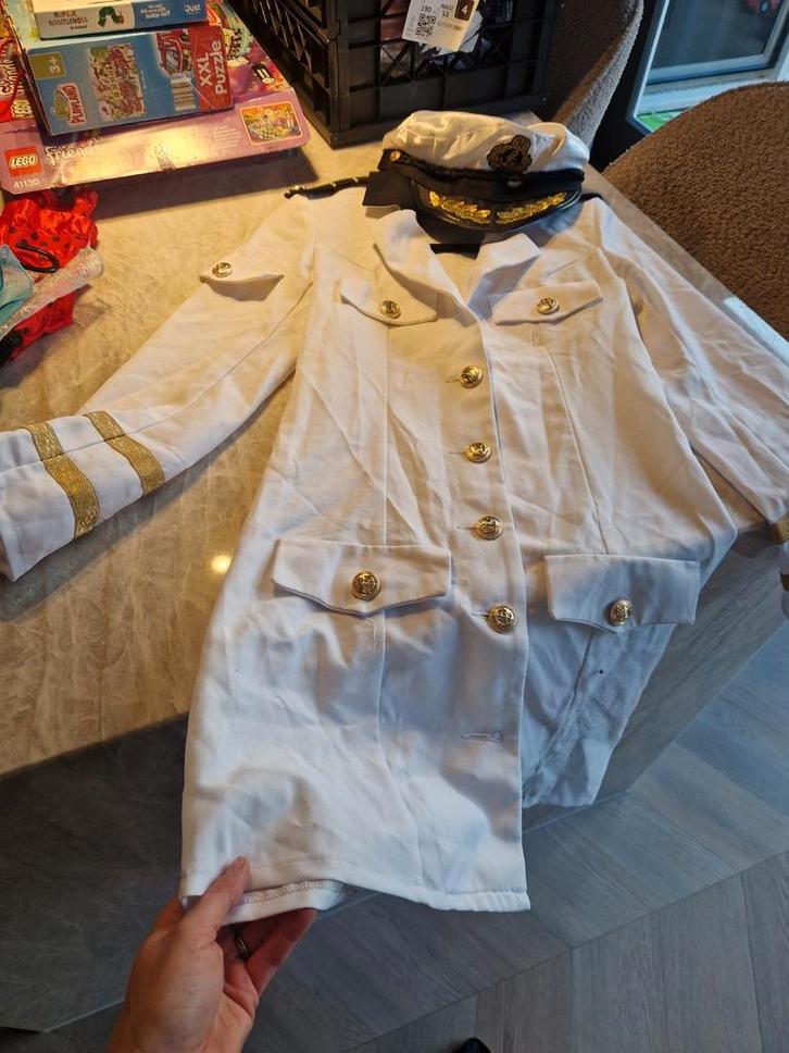 Piloten jurkje Hoofs XS/S + hoed, Kleding | Dames, Carnavalskleding en Feestkleding, Ophalen of Verzenden