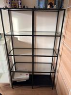 Ikea glazen open vitrine kast, Ophalen, Zo goed als nieuw
