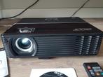 Acer P1265 DLP Beamer - Nieuwstaat met alles erbij!, Ophalen of Verzenden, Zo goed als nieuw, LED