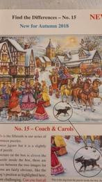 Gezocht. Find the difference nrs 13 en 15. Hop puzzel 1000, Hobby en Vrije tijd, Ophalen of Verzenden, 500 t/m 1500 stukjes, Zo goed als nieuw