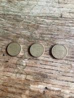 Drie 5 gulden munten, 1988, 1989 en 1990, Ophalen of Verzenden, Koningin Beatrix, 5 gulden