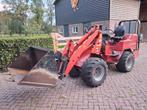 Schäffer 3036 shovel met bak en lepels marge (bj 2000), Zakelijke goederen, Machines en Bouw | Kranen en Graafmachines, Wiellader of Shovel