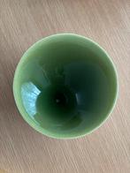 Puntkom van Olav Slingerland 14cm Green Lime, Porselein of Keramiek, Schaal, Rond, Ophalen of Verzenden