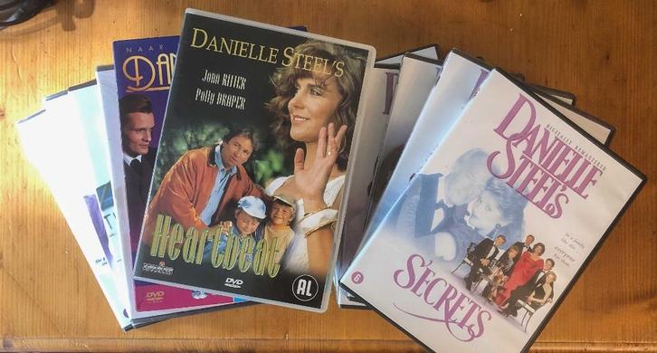 Danielle Steel (13dvds) – deel nog in seal, Cd's en Dvd's, Dvd's | Drama, Zo goed als nieuw, Drama, Alle leeftijden, Ophalen of Verzenden