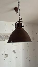 Hanglamp Cortenstaal Look, Ophalen, Gebruikt, Metaal, 50 tot 75 cm