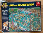 Jan van Haasteren Puzzel - Hockey Kampioenschappen 1000+, Ophalen of Verzenden, 500 t/m 1500 stukjes, Zo goed als nieuw, Legpuzzel