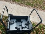 Bolderkar 4 persoons - Opvouwbaar, Caravans en Kamperen, Bolderkarren, Ophalen, Zo goed als nieuw, Onbekend, Onbekend