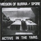 mission of burma-spore/active in the yard-alt/indie/punk/art, Gebruikt, 7 inch, Single, Ophalen of Verzenden