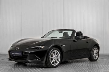 Mazda MX-5 MX-5 1.5 SkyActiv-G 131 S NAVIGATIE (bj 2016) beschikbaar voor biedingen
