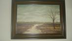landschapsschilderij van W.Verkampen, Antiek en Kunst, Kunst | Schilderijen | Klassiek, Ophalen