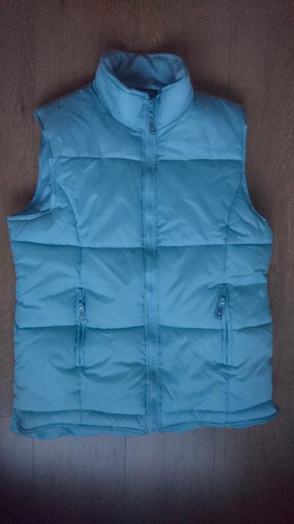 Bodywarmer Here & There C&A Maat 170 Body warmer Blauw, Kinderen en Baby's, Kinderkleding | Maat 170, Gebruikt, Jongen of Meisje