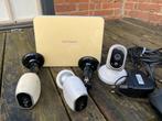 Netgear Arlo beveiligingscamera set, Ophalen of Verzenden, Gebruikt, Buitencamera