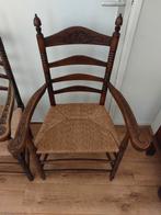 Te koop stoelen met rieten zitting wat je ziet, Ophalen