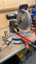 Bosch gcm 12 gdl, Doe-het-zelf en Verbouw, Ophalen, Invalzaag, Zo goed als nieuw, 30 tot 70 mm