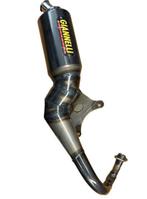 Giannelli Metal, Fietsen en Brommers, Brommers | Tuning en Styling, Ophalen, Zo goed als nieuw