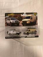 Hot Wheels Toyota Land Cruiser & Mercedes Sprinter Set, Hobby en Vrije tijd, Modelauto's | Overige schalen, Ophalen of Verzenden