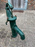 Hand waterpomp groen, Ophalen