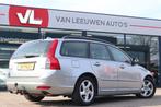 Volvo V50 2.0 D3 Kinetic | Navigatie | Climate Control | Tre, Auto's, Euro 5, Stof, Gebruikt, Zwart