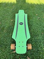 Hudora Longboard - Groen, Sport en Fitness, Skateboarden, Ophalen, Gebruikt, Skateboard, Longboard