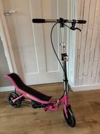 Keurige Space Scooter X580 roze met glitter, Fietsen en Brommers, Steps, Ophalen of Verzenden, Zo goed als nieuw