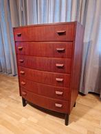 Vintage design Poul Volther ladenkast, Huis en Inrichting, Kasten | Ladekasten, Ophalen, Gebruikt, Minder dan 100 cm, Design
