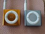Apple iPod Shuffle - Goud & Blauw - ZGAN, Audio, Tv en Foto, Mp3-spelers | Apple iPod, Shuffle, Oranje, Zo goed als nieuw, Minder dan 2 GB
