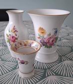 Vintage porseleinen vaasjes, 3 verschillende merken/modellen, Ophalen of Verzenden