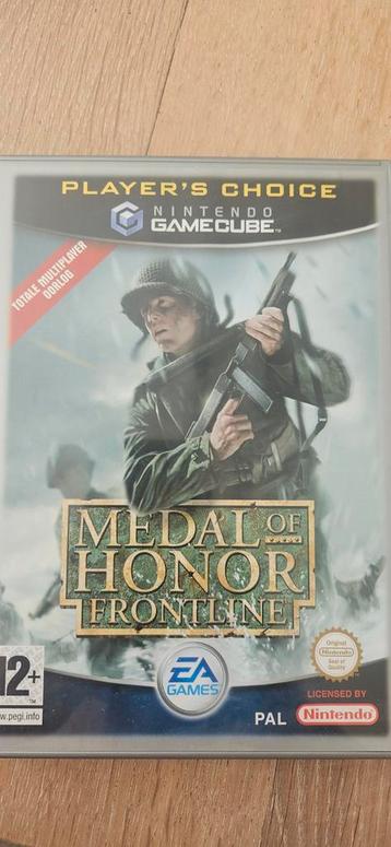 Medal of Honor Frontline - Gamecube beschikbaar voor biedingen